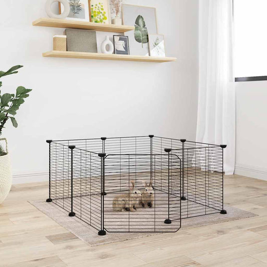 8-Panel Pet Cage 8-Panel Pet Cage with Door 12-Panel Pet Cage