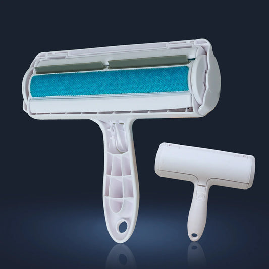 One Hand Operate Way Pet Hair Remover Roller Removing Dog Cat Self Cleaning Lint Pet Hair Remover Pet Hair Remov Cleaning